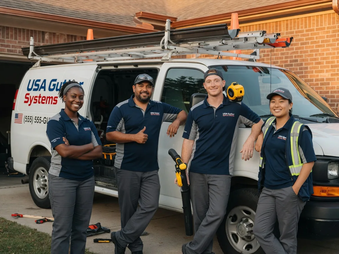 Gutter Installation company in Cedar Creek, TX