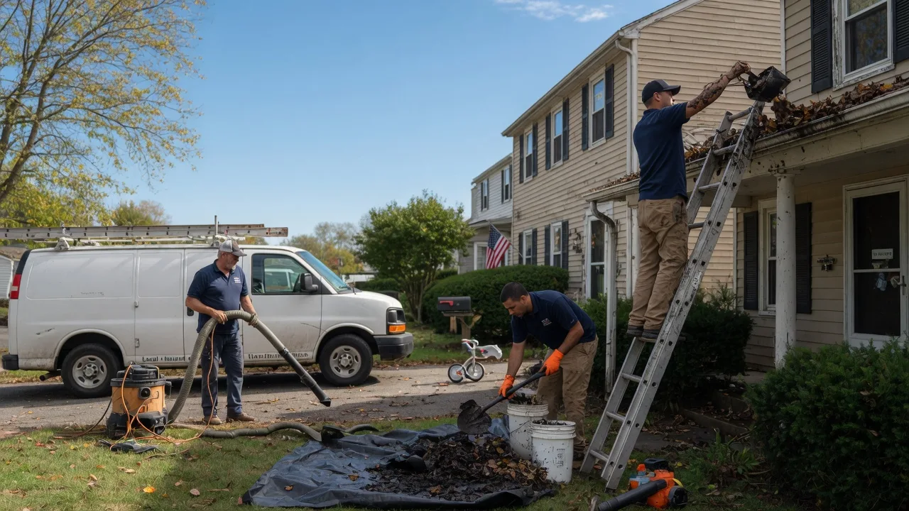 Gutter Installation in Cedar Creek, TX near me