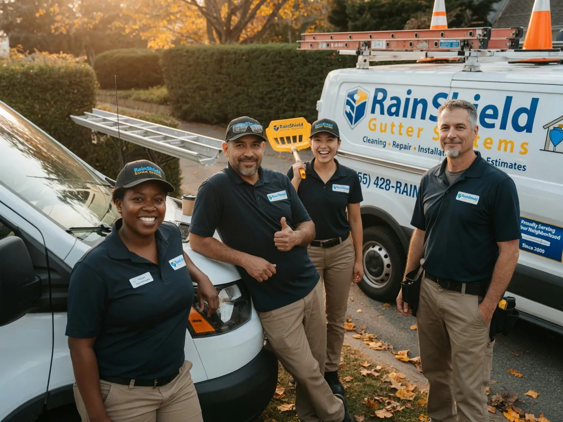 Gutter Installation company in Cedar Creek, TX