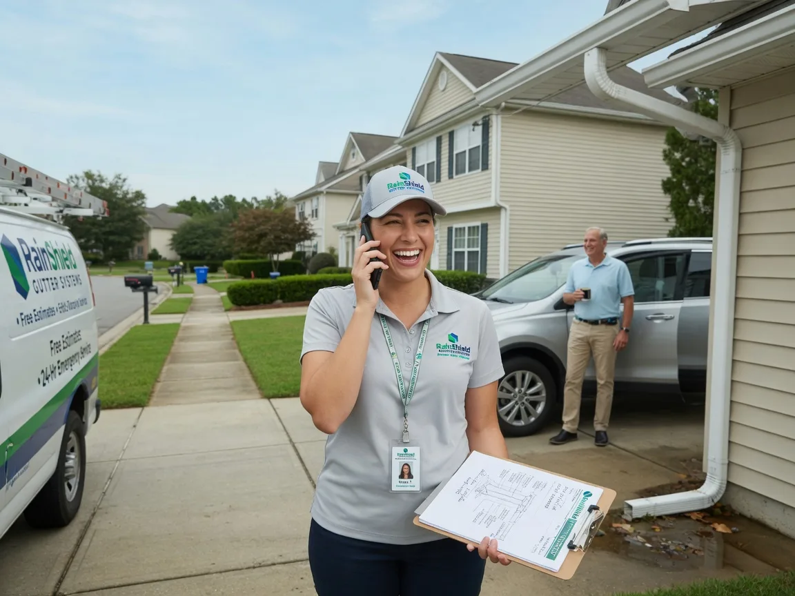 Gutter Installation Cedar Creek, TX FAQs